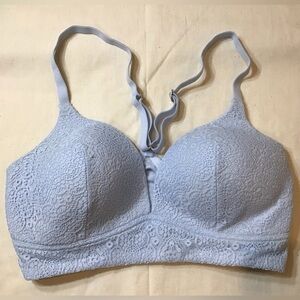 Honeydew Intimates Lace Bra in Light Blue